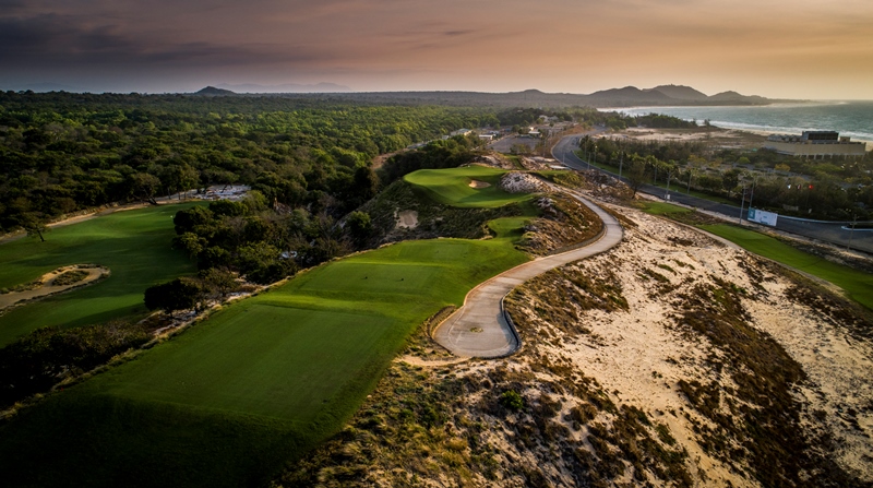 The Bluffs Ho Tram Strip is one of many courses in Vietnam that have re-opened