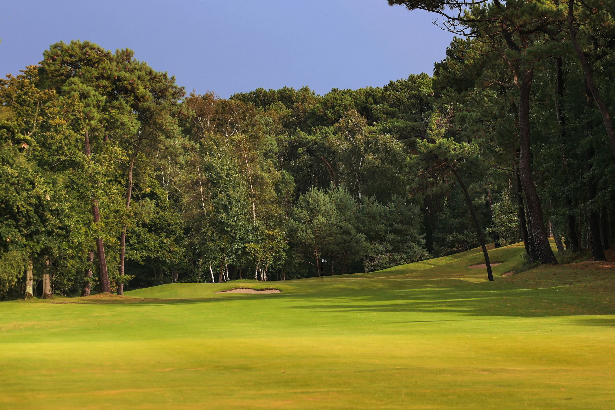 Le Touquet Golf Resort’s La Forêt Course that underwent re-routing work to present more flexible playing options