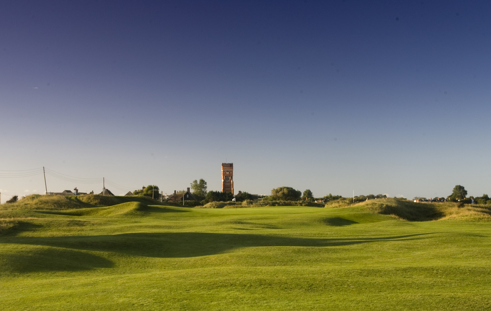 Littlestone Golf Club was one of the first clubs in England to sign up to the Ready Golf scheme