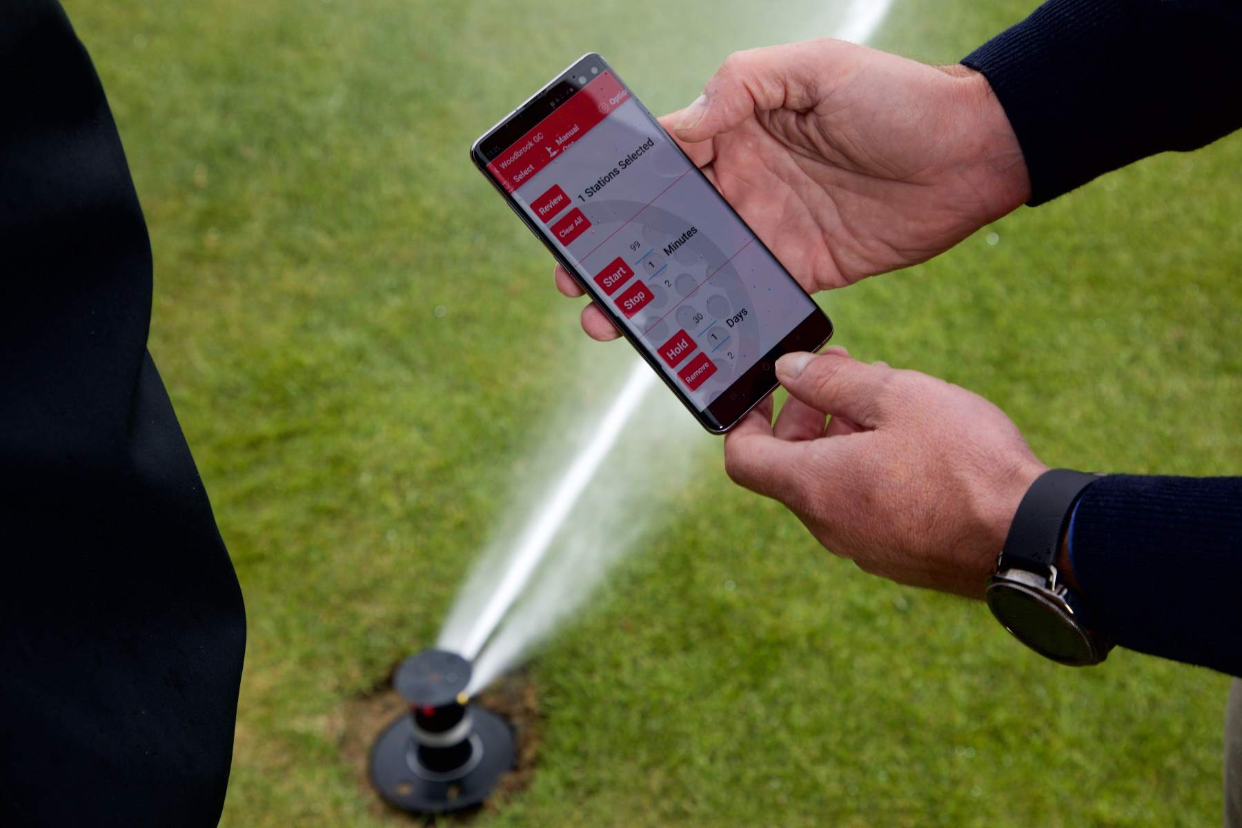 Toro’s Lynx central control system is one of five key technological products and services that form Toro’s Internet of Turf which together help produce the best quality playing surfaces possible