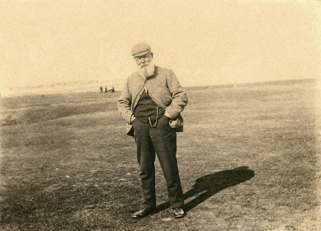 Old Tom Morris born 16th June 1821