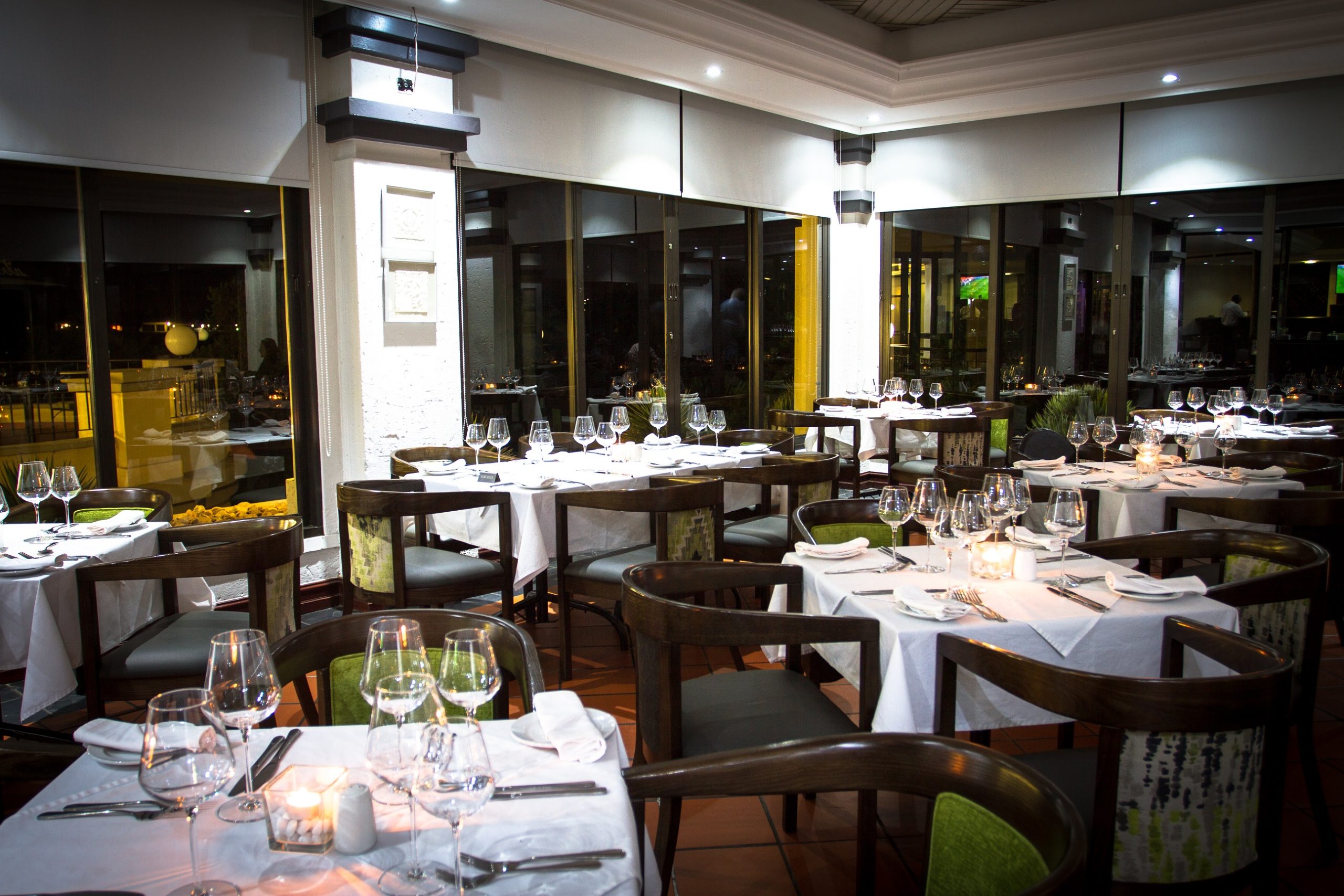 Pecanwood Golf & Country Club's dining room - which we hope will be opening soon!