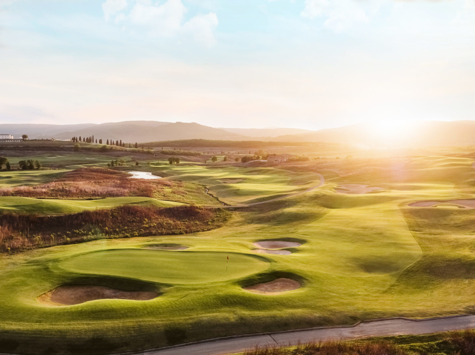 #6 at Royal Golf La Bagnaia