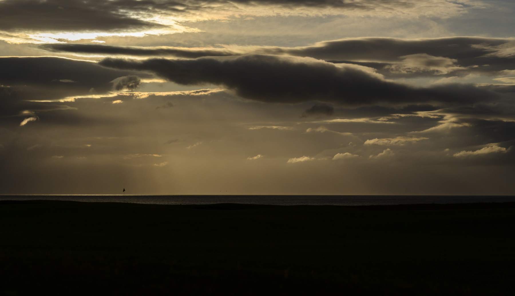 Sunrise at Royal Dornoch
