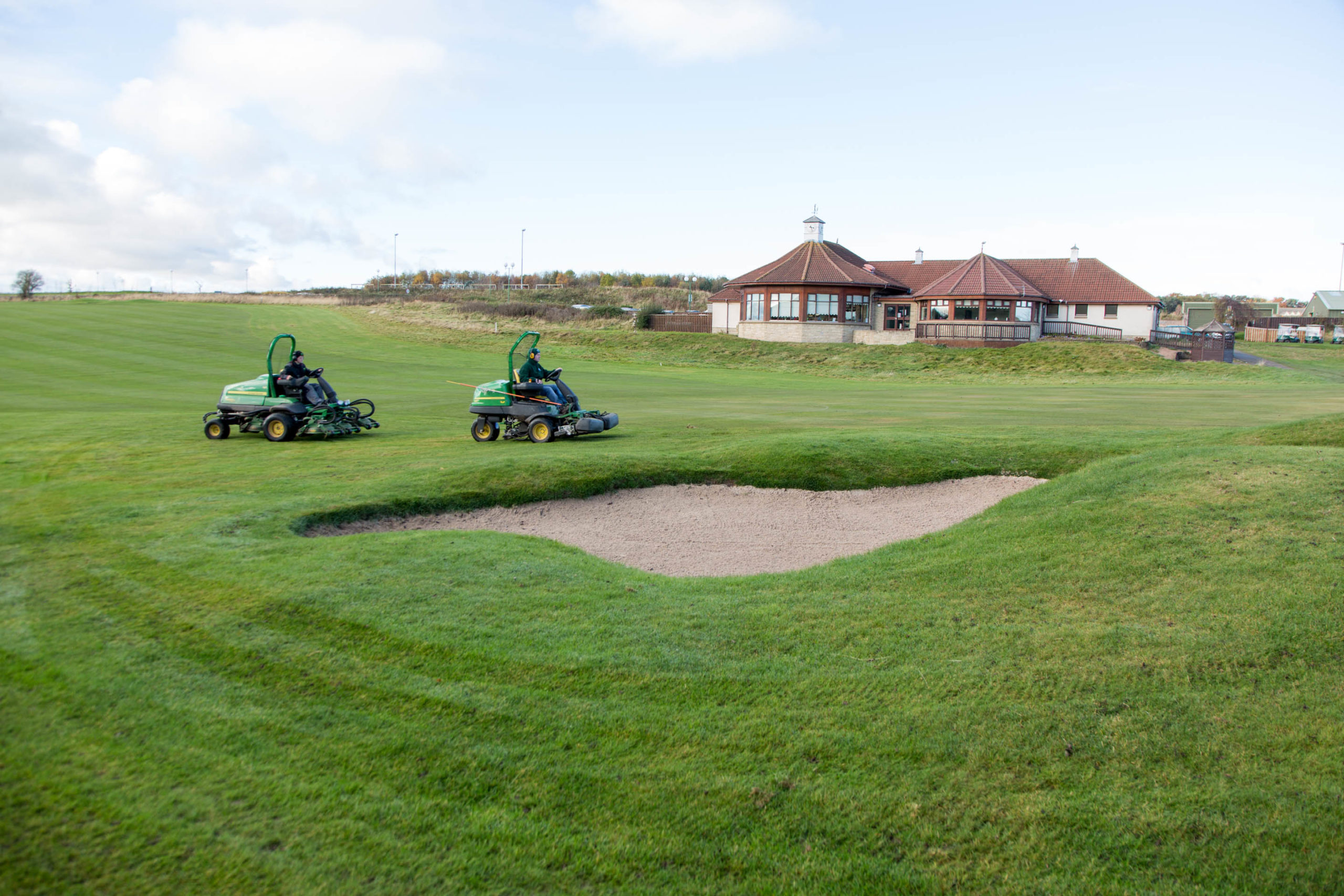 Practical elements of courses such as Greenkeeping and Golf Management will be held on campus