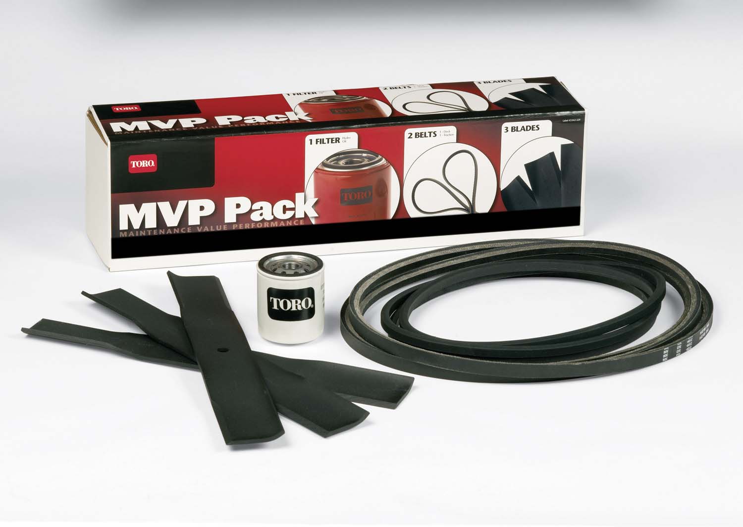 Toro’s MVP kits are one of the most effective solutions to minimising downtime