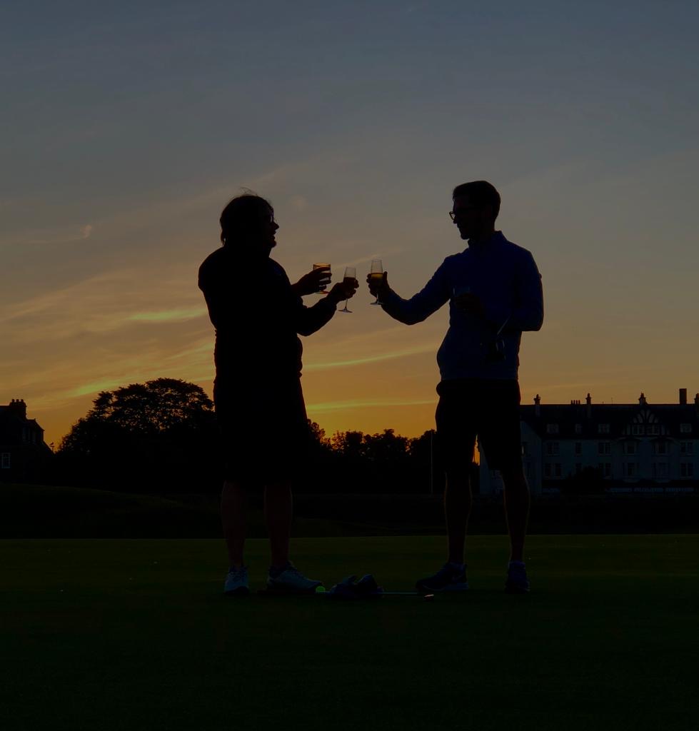 Bradley Smith and Calum Paterson (photo credit Matthew Harris)