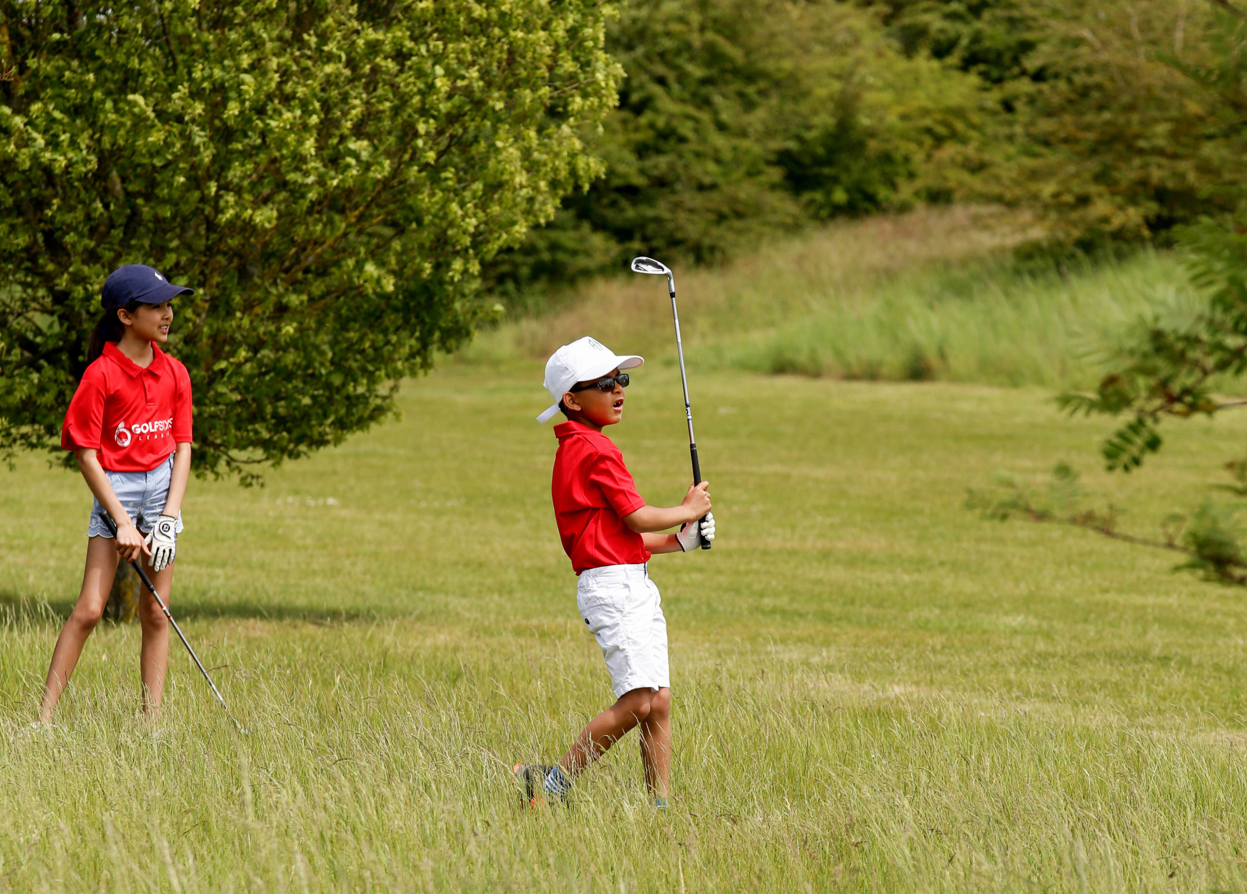 Golf Foundation at Chesfield Downs 