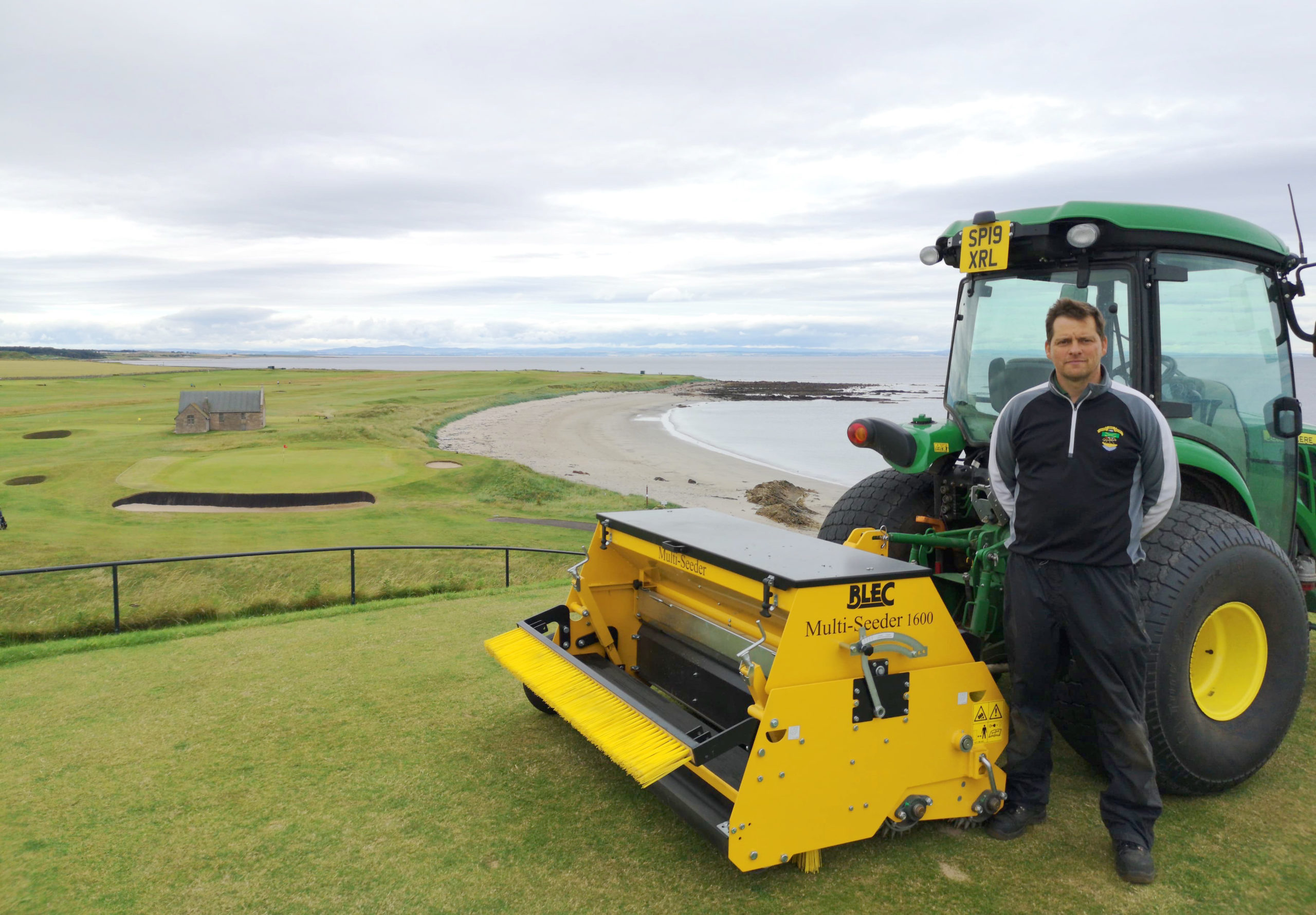 Crail GS Multi-Seeder 1600