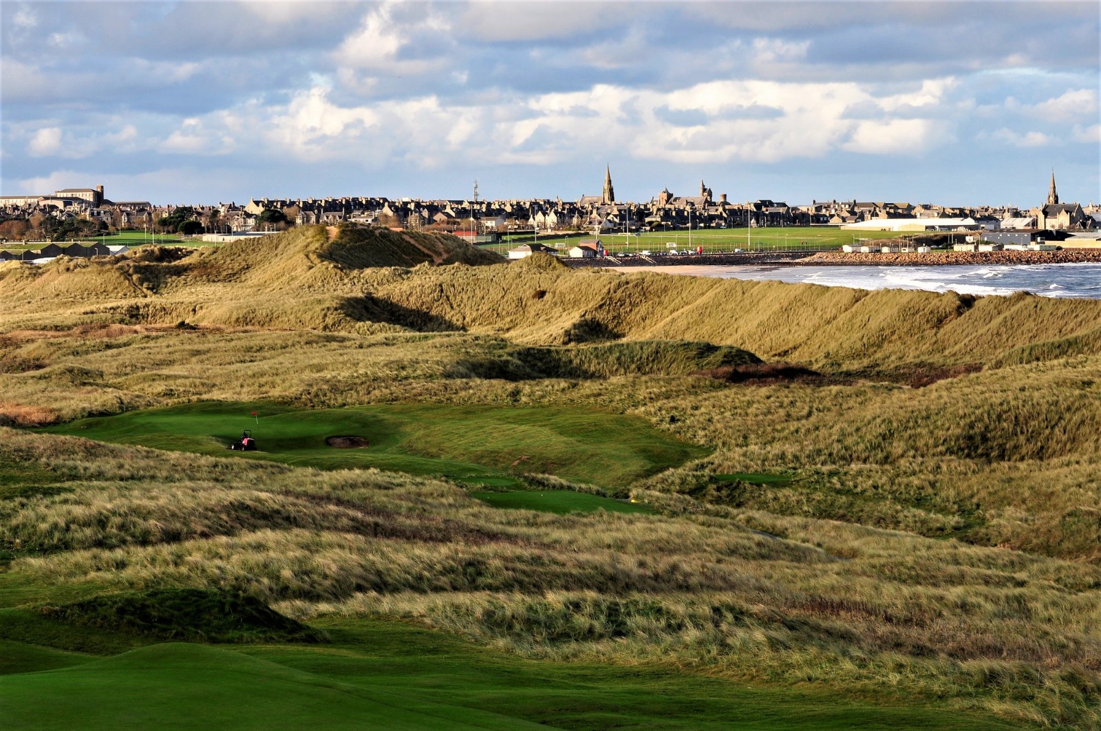 Fraserburgh Golf Club has signed up 50 new members since the course re-opened at the end of May
