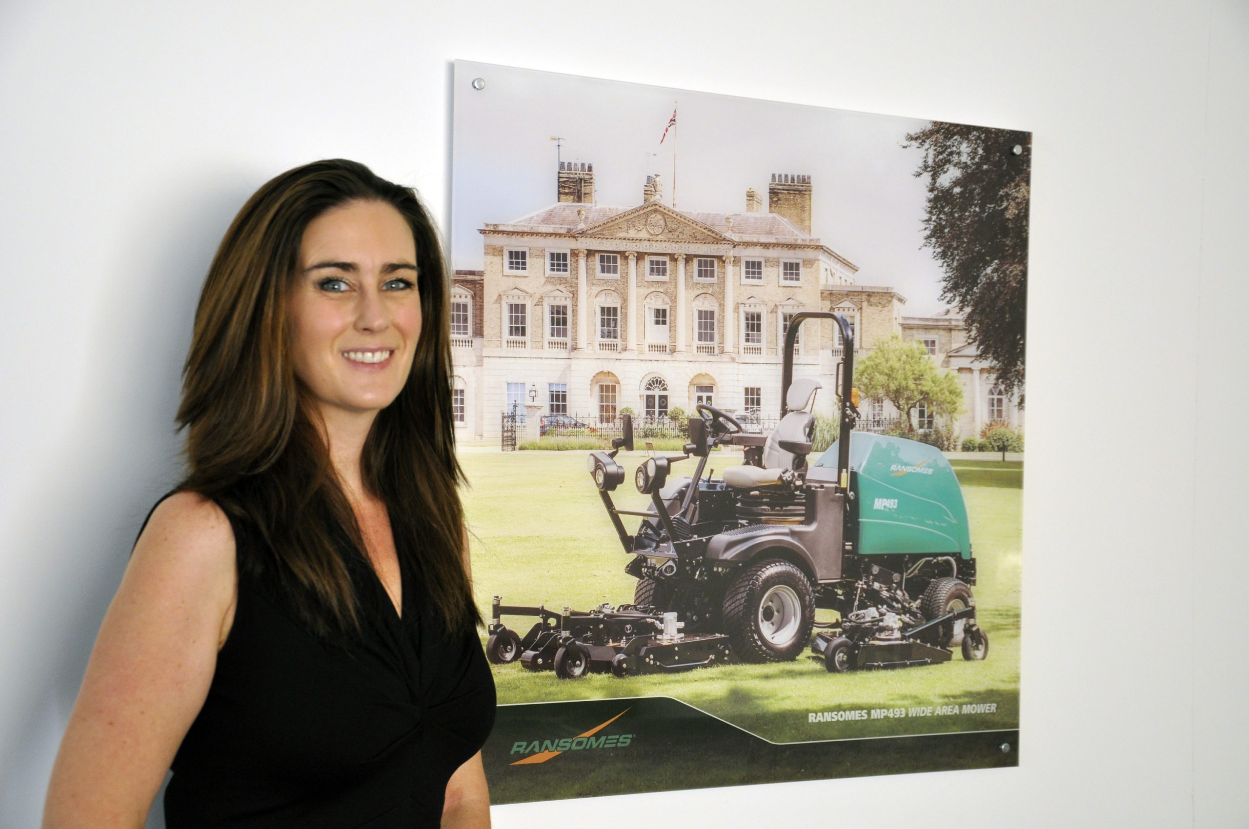 Karen Proctor, Director of Sales for APAC for Textron Specialized Vehicles