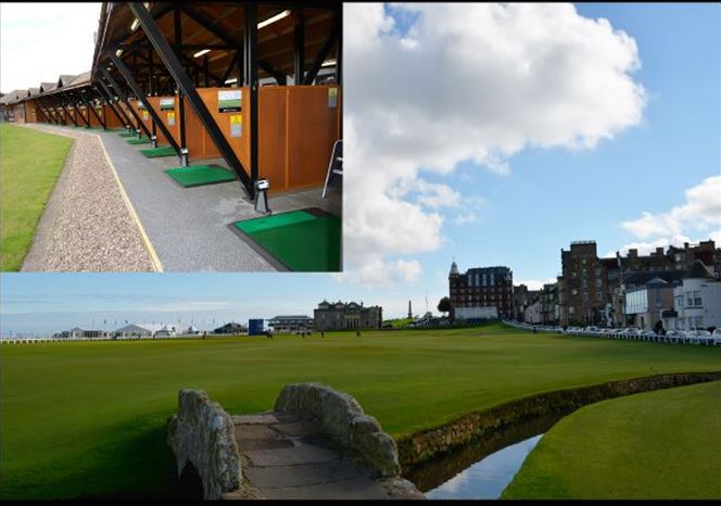 Power Tee St Andrews