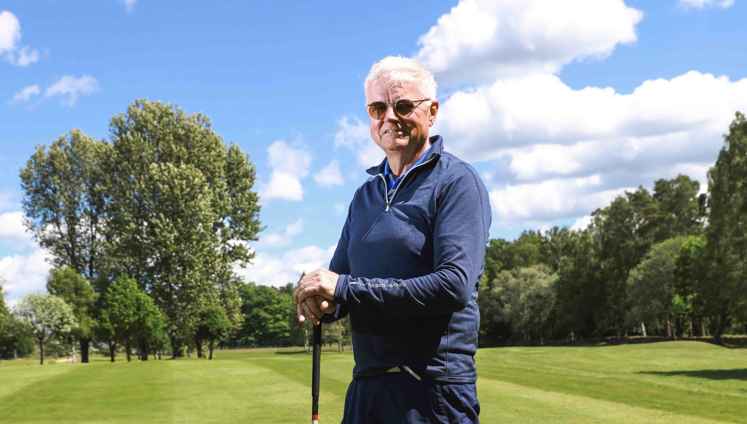 Galvin Green founder Tomas Nilsson