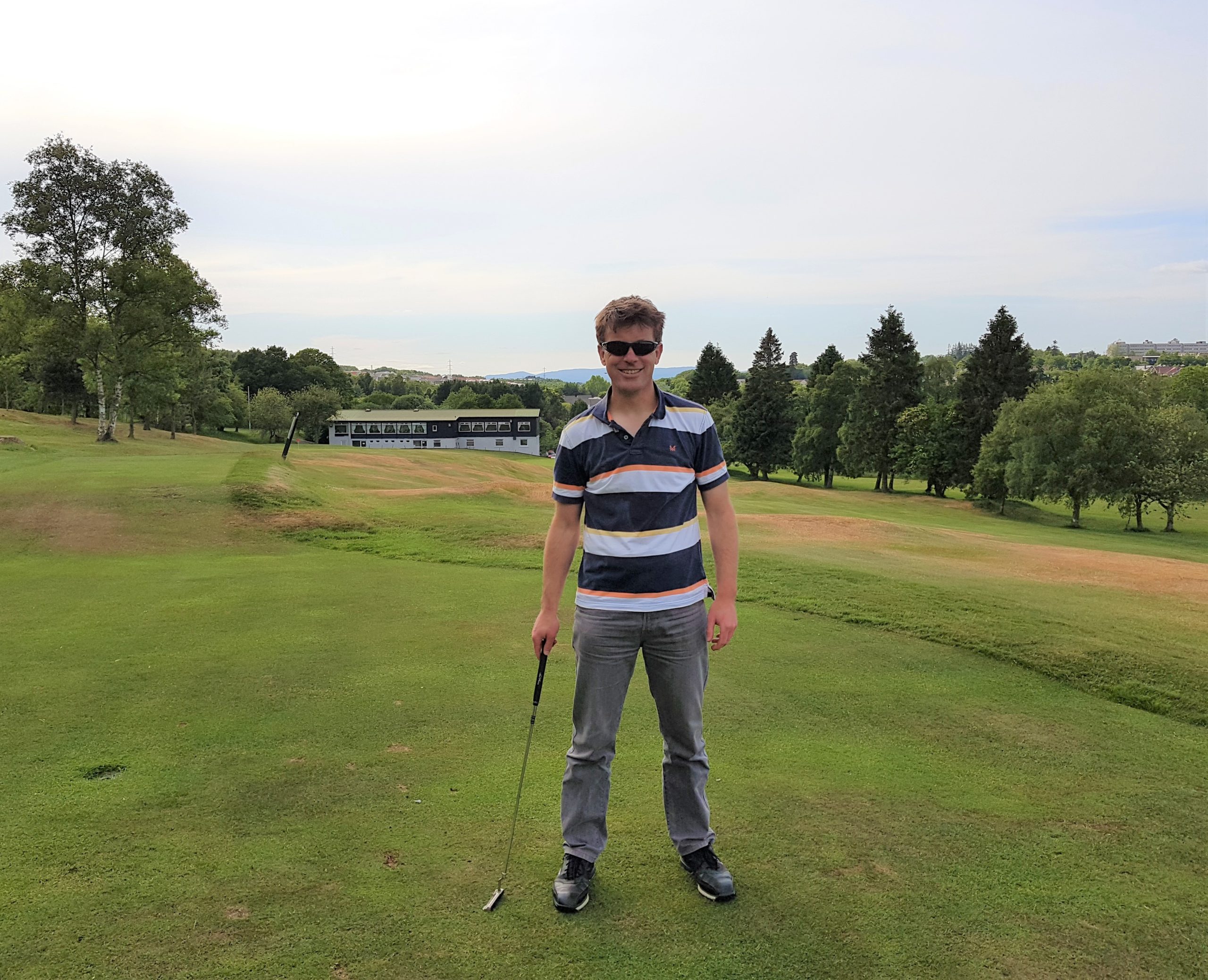 Donald Yellowley of D M Hall