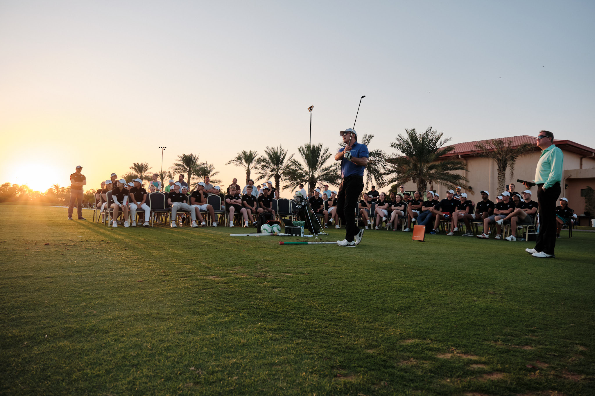 Faldo Players will compete for an invite to the Europe Grand Final where Sir Nick Faldo will lead a coaching clinic for qualifying champion