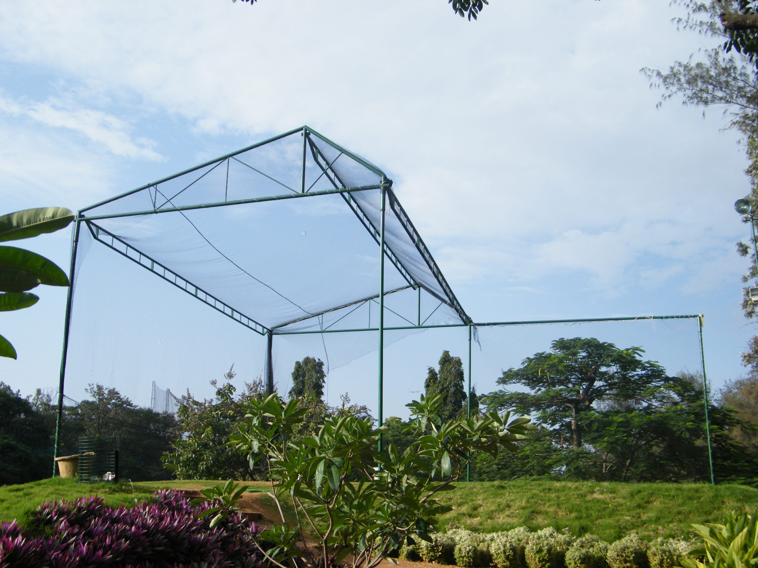 Safety fencing is not attractive