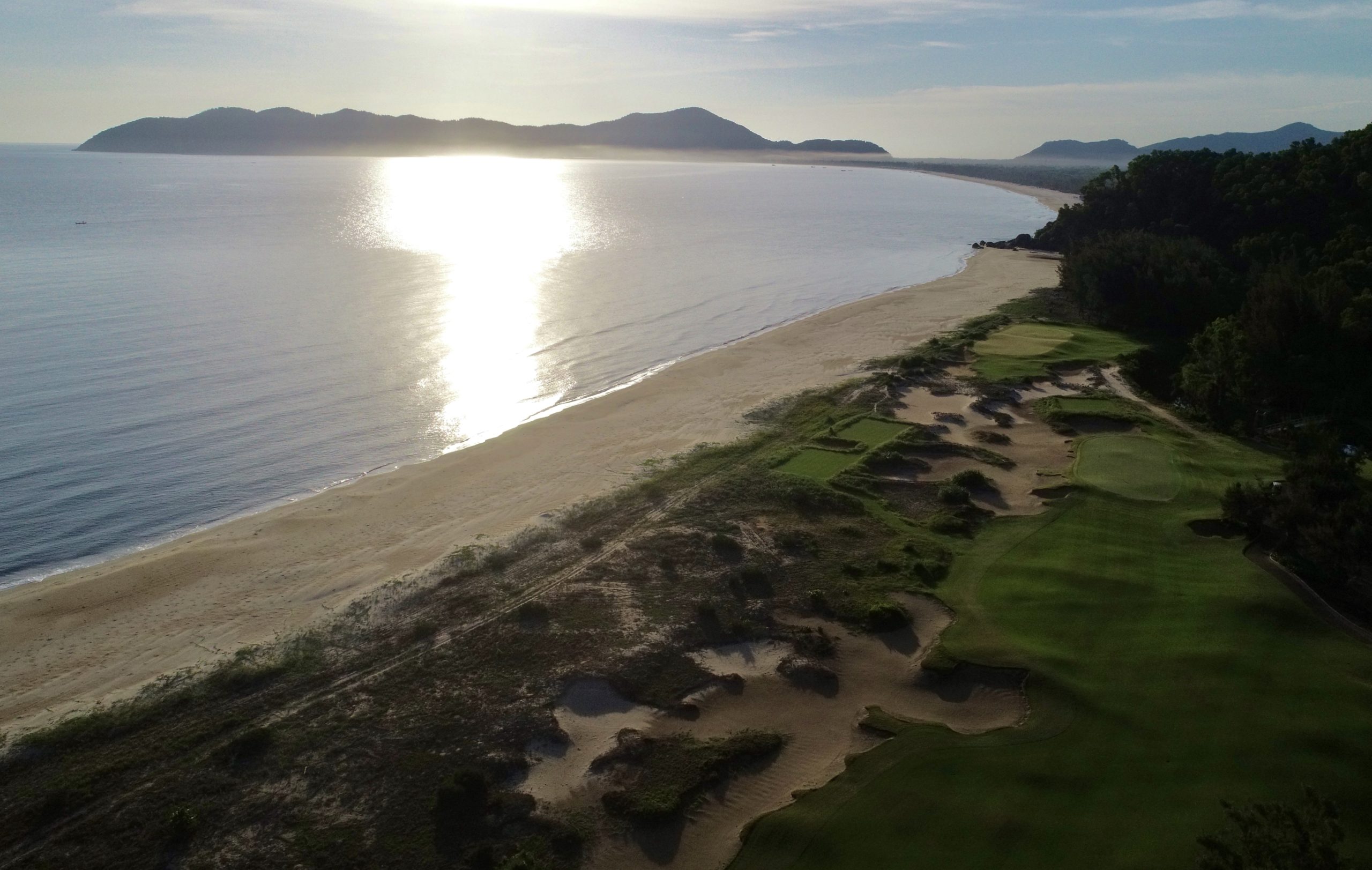 The new par-3 19th hole at Laguna Golf Lăng Cô in Vietnam