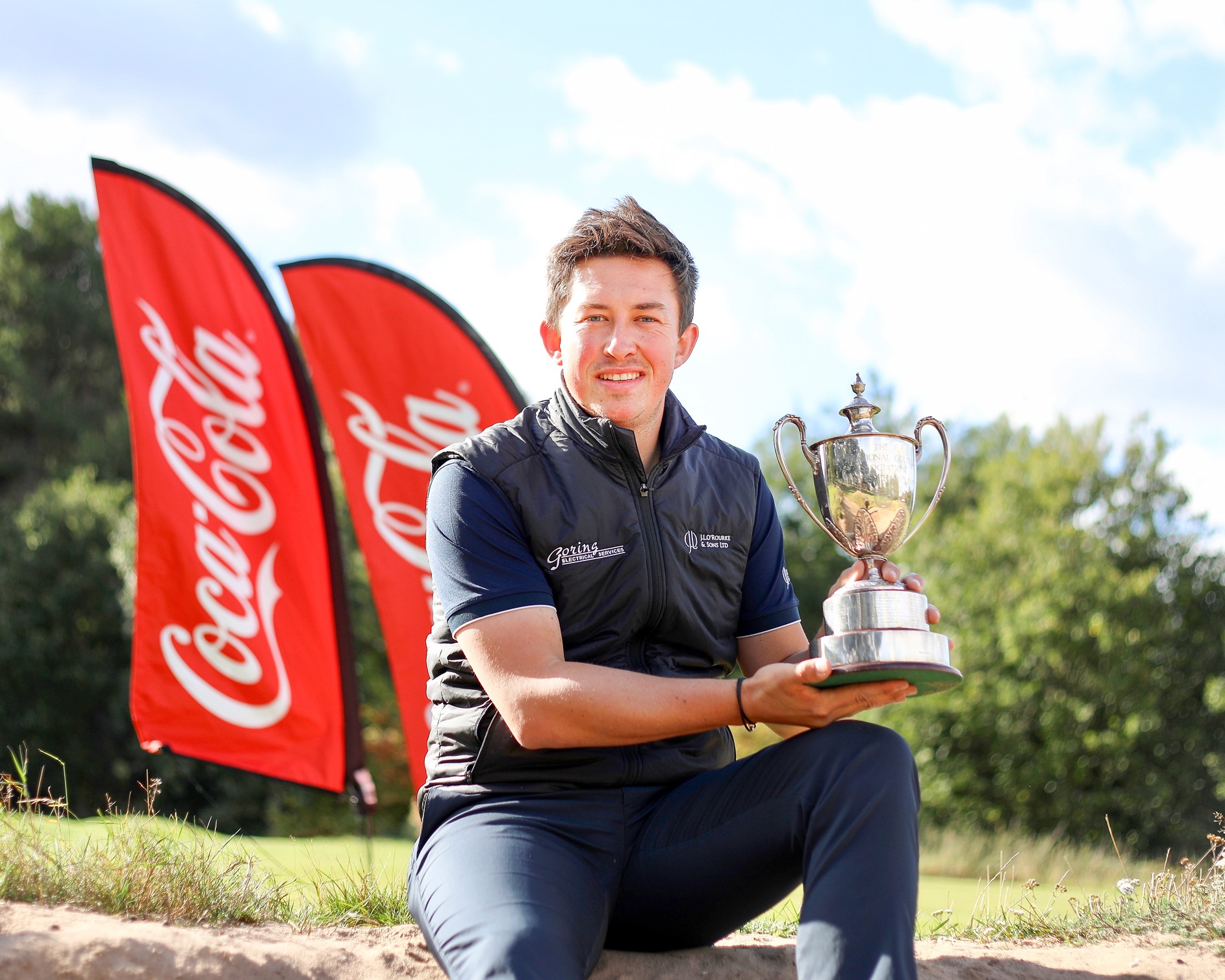 Mike Bullen (courtesy of Adrian Milledge, PGA)