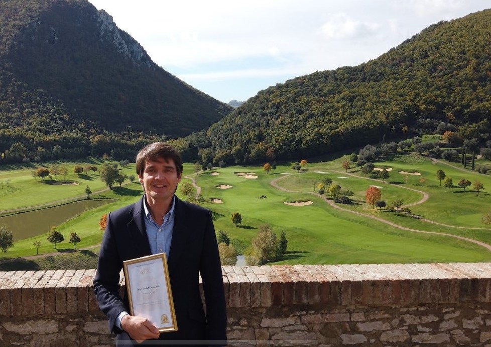 Antognolla Golf Director César Burguière