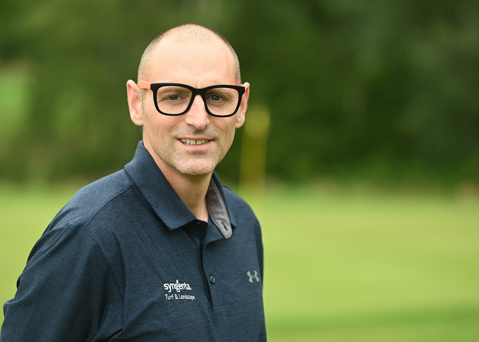 Syngenta Technical Manager Glenn Kirby