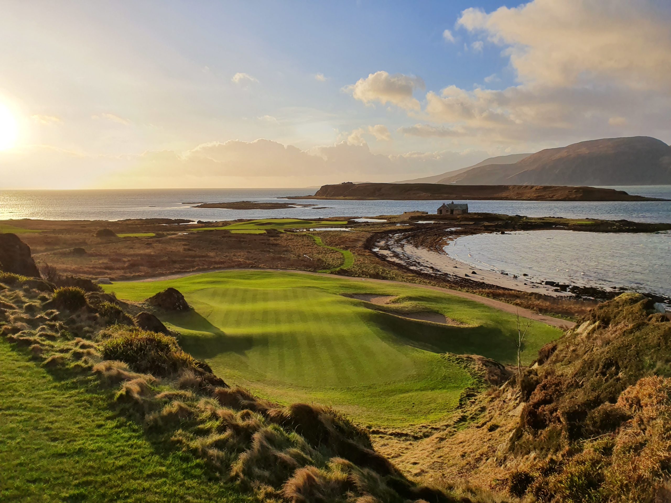 ICL Scholar Laura Sayer-Hall is a greenkeeper on the Scottish island of Jura