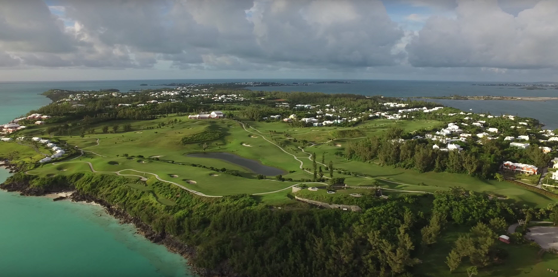 Port Royal Golf Course in Bermuda