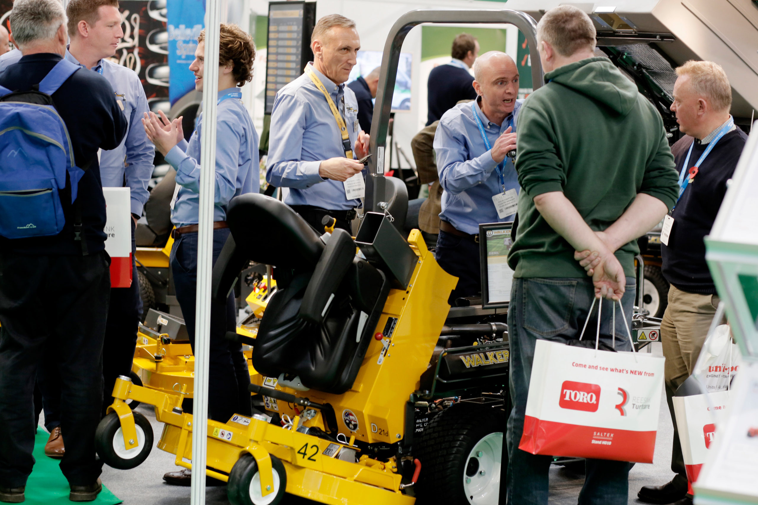 SALTEX to reconnect and boost grounds industry in 2021