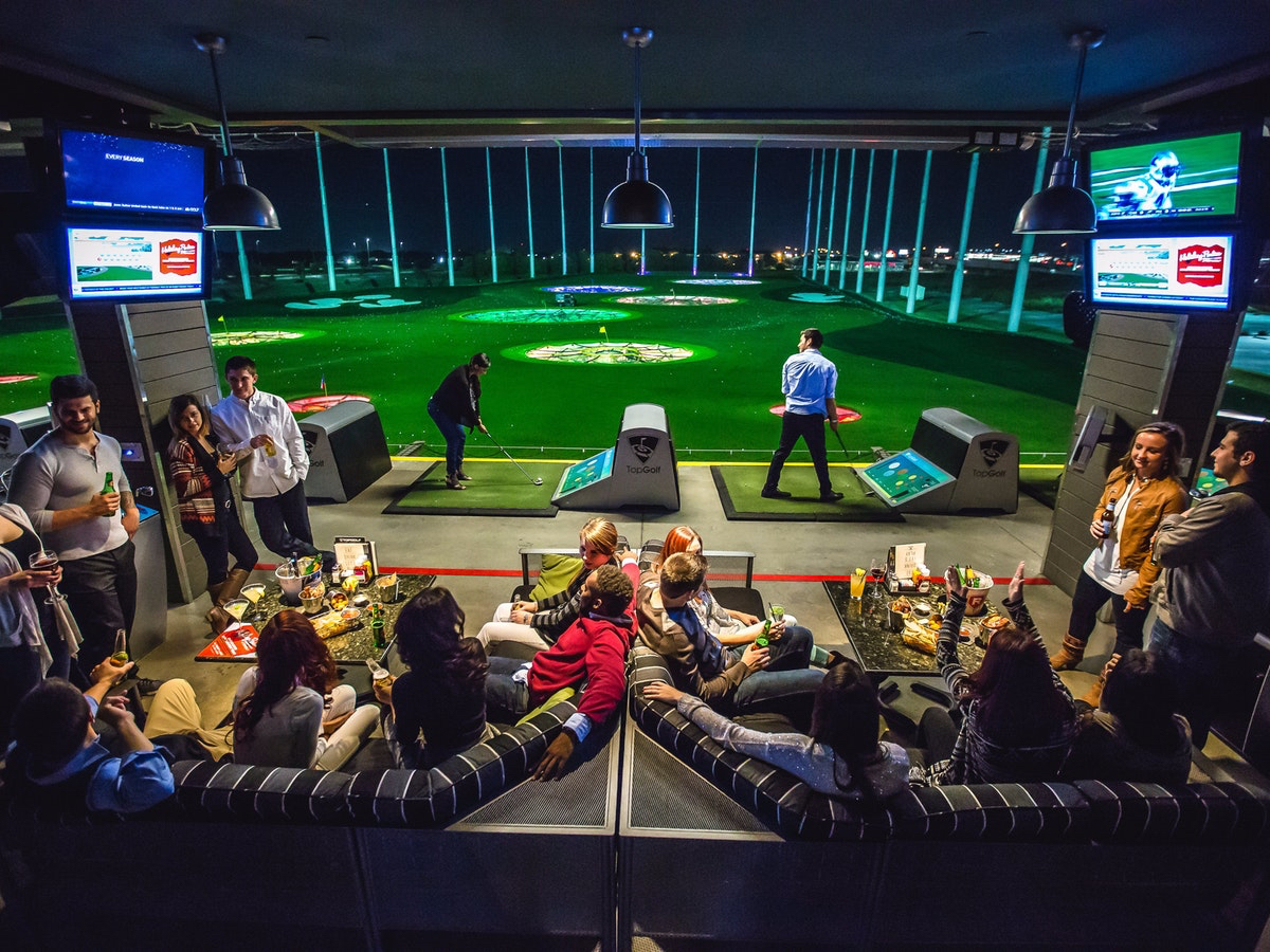 Game play venues such as Topgolf are attracting a younger and more diverse audience to golf