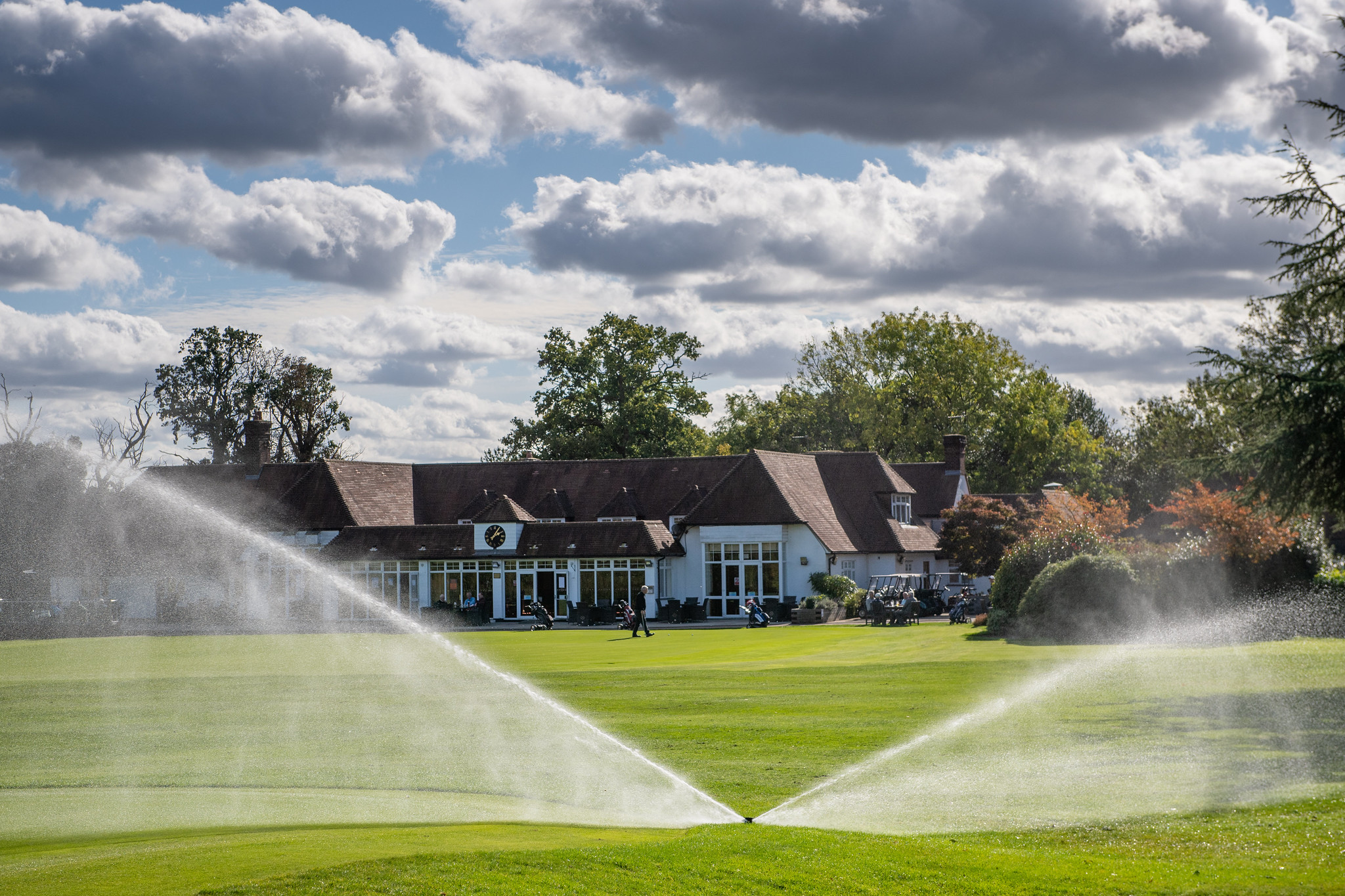 Thanks to the installation of Toro Lynx Central Control and Toro sprinklers, West Herts Golf Club has seen a huge improvement to its course
