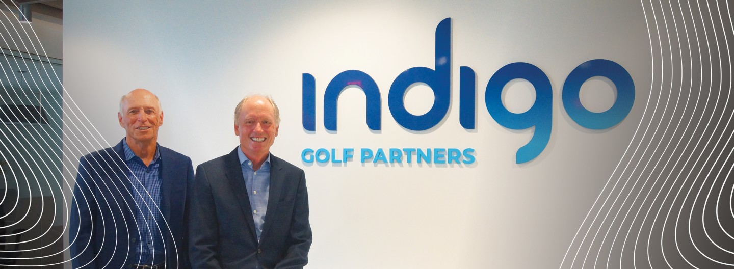 Indigo Golf Partners co-founders Peter Hill and Bob Morris