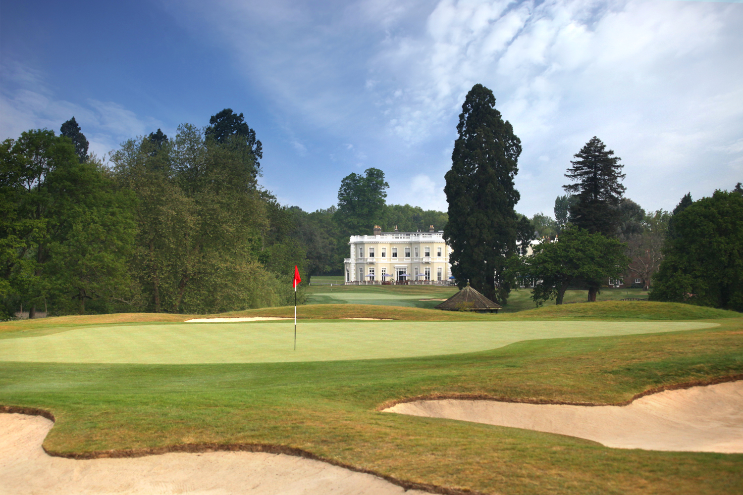 Burhill Golf Club in Surrey is one of BGL's flagship venues