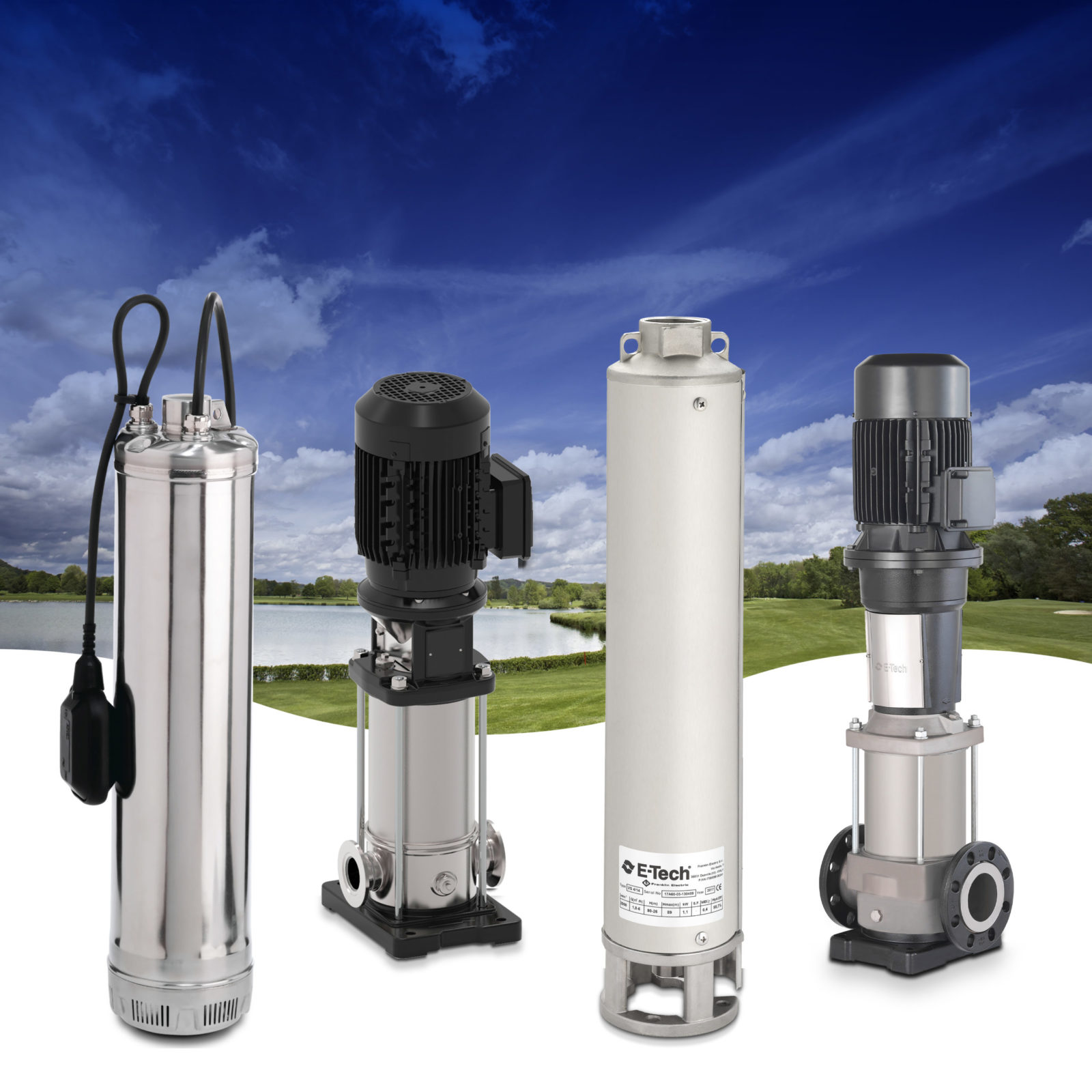 Reesink Turfcare is the new distributor of Franklin water pumps to the UK and Ireland