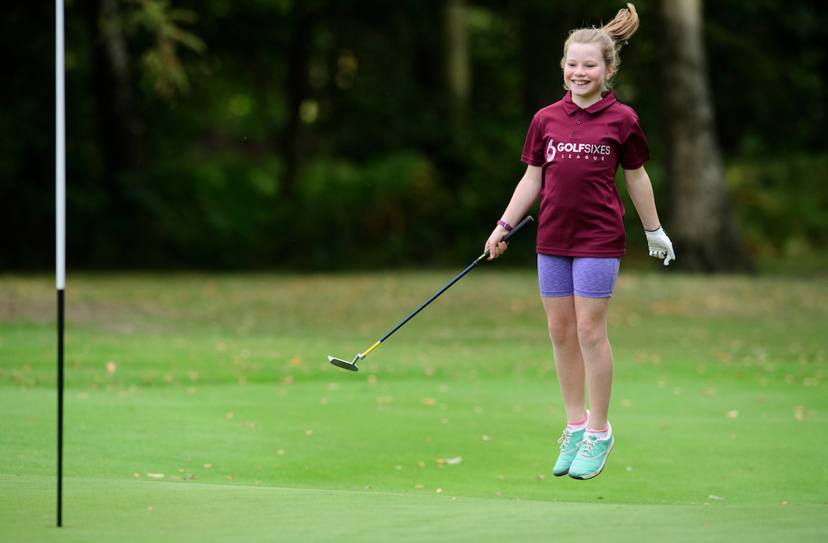 Golf Foundation’s girls golf celebration event at Elsham Golf Club, Brigg, North Lincolnshire.
Picture: Chris Vaughan Photography for Golf Foundation
Date: September 8, 2019