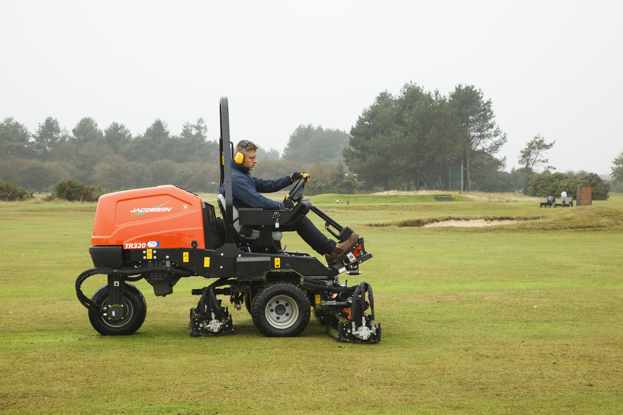 Jacobsen at Gorleston Golf Club