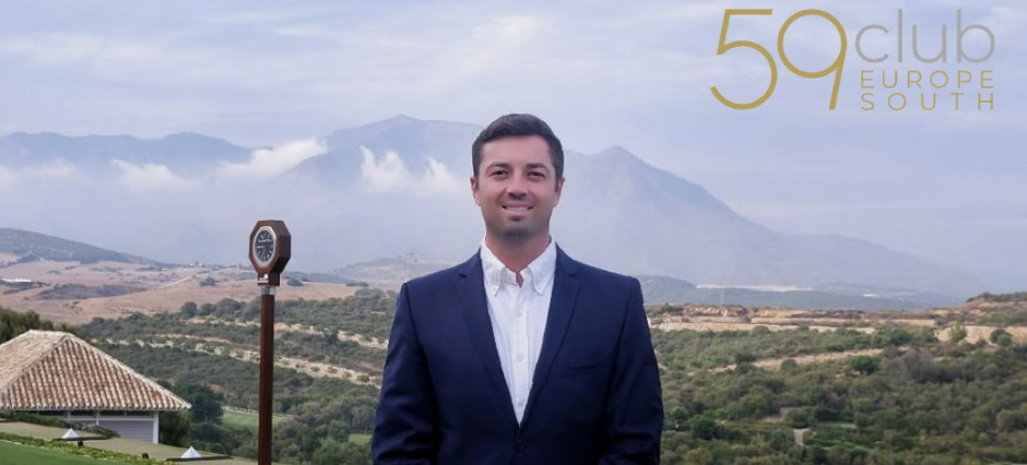 James Beesley, 59club Europe South Regional Director