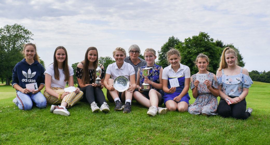 Norfolk Girls Champions
(This picture was taken before COVID-19)