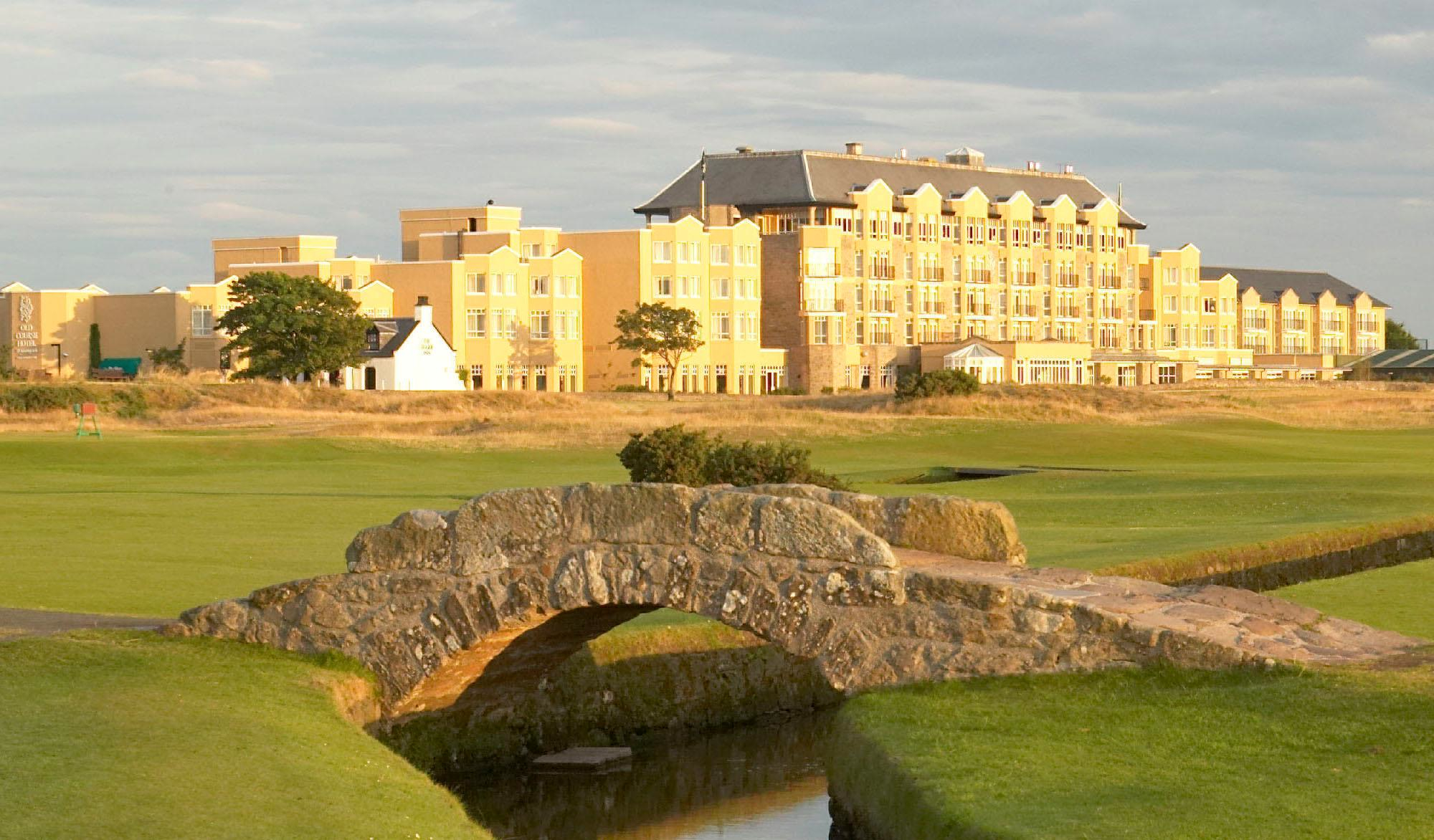 The Kohler Company bought the Old Course Hotel Golf Resort and Spa