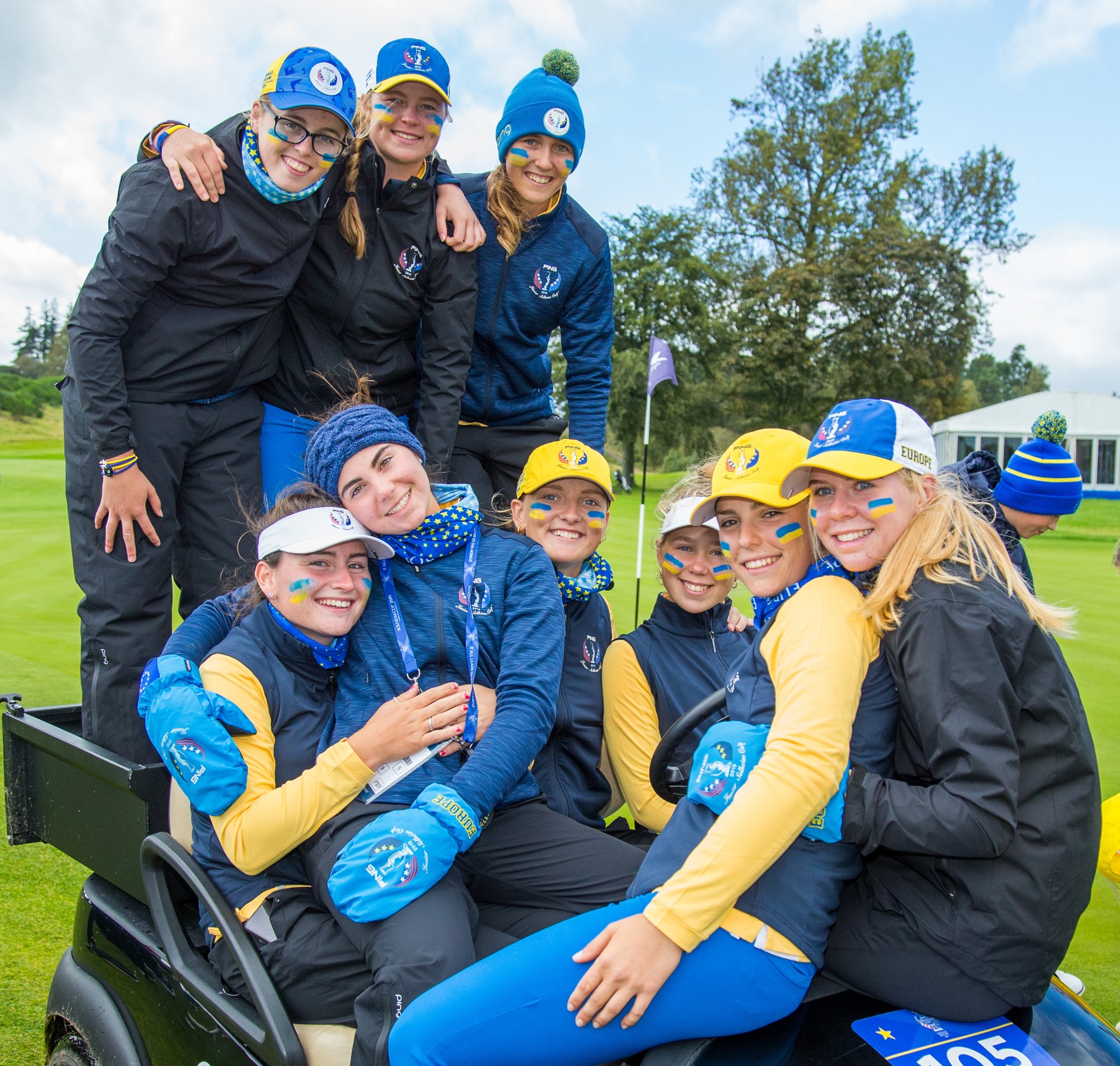 PING Juniors Team Europe, 2019