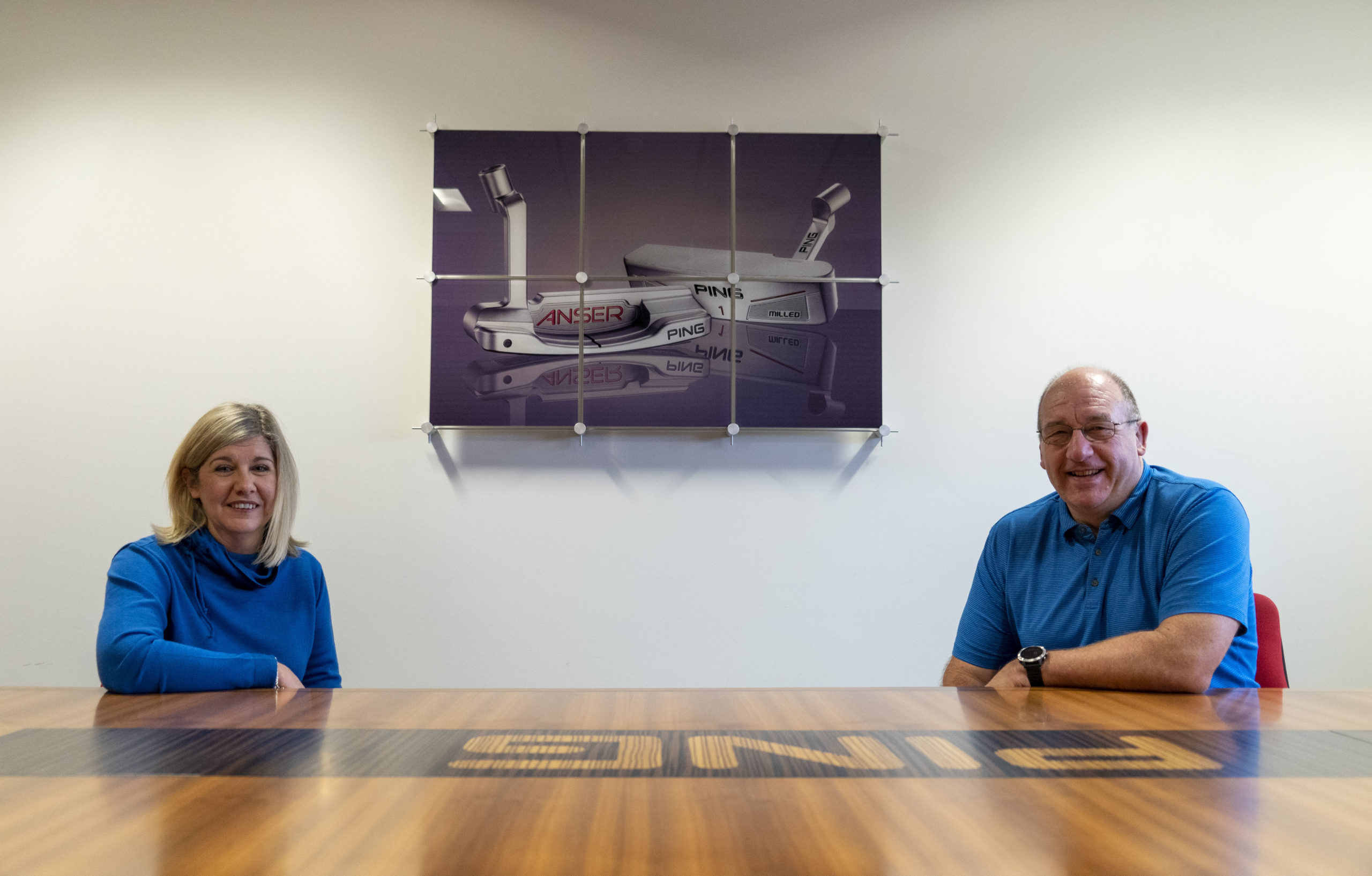 Lisa Lovatt will be taking over from John Clark as managing director of Ping Europe in January