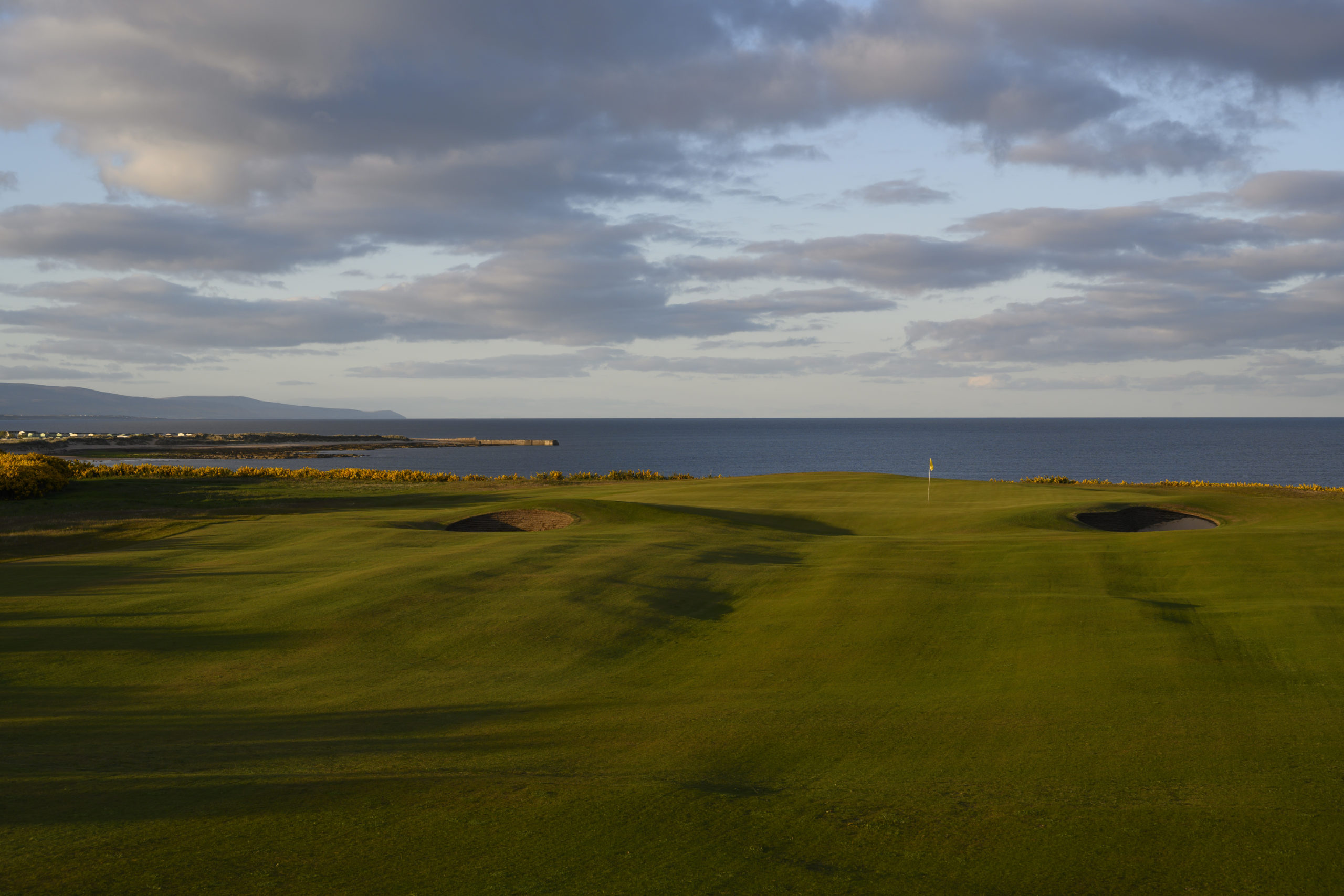 The par-4 7th at Royal Dornoch (pic courtesy of Matthew Harris)