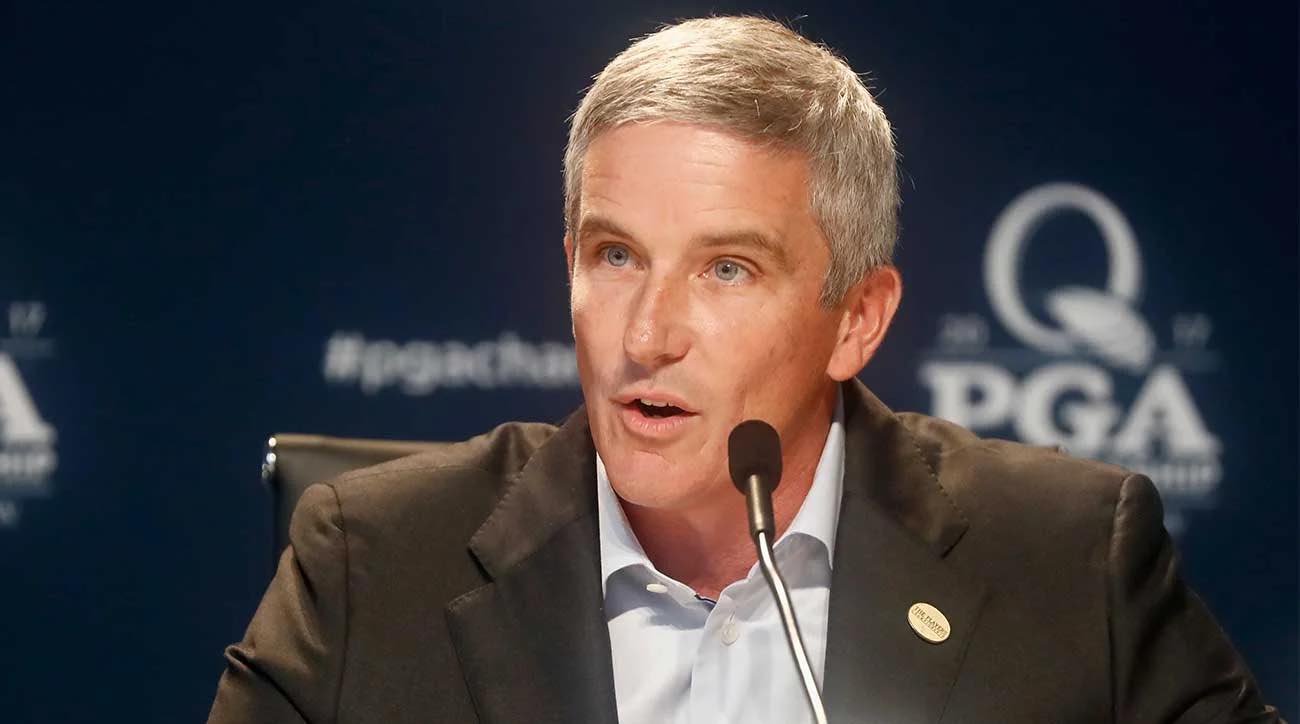 Jay Monahan will assume the role of CEO in the newly created PGA TOUR Enterprises