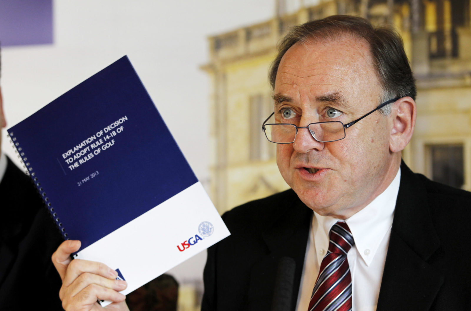 Former R&amp;A chief executive Peter Dawson