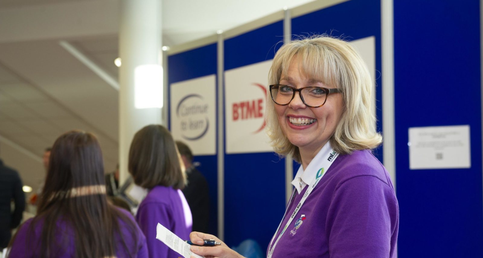 BIGGA's Sami Strutt has been managing Continue to Learn since  2009