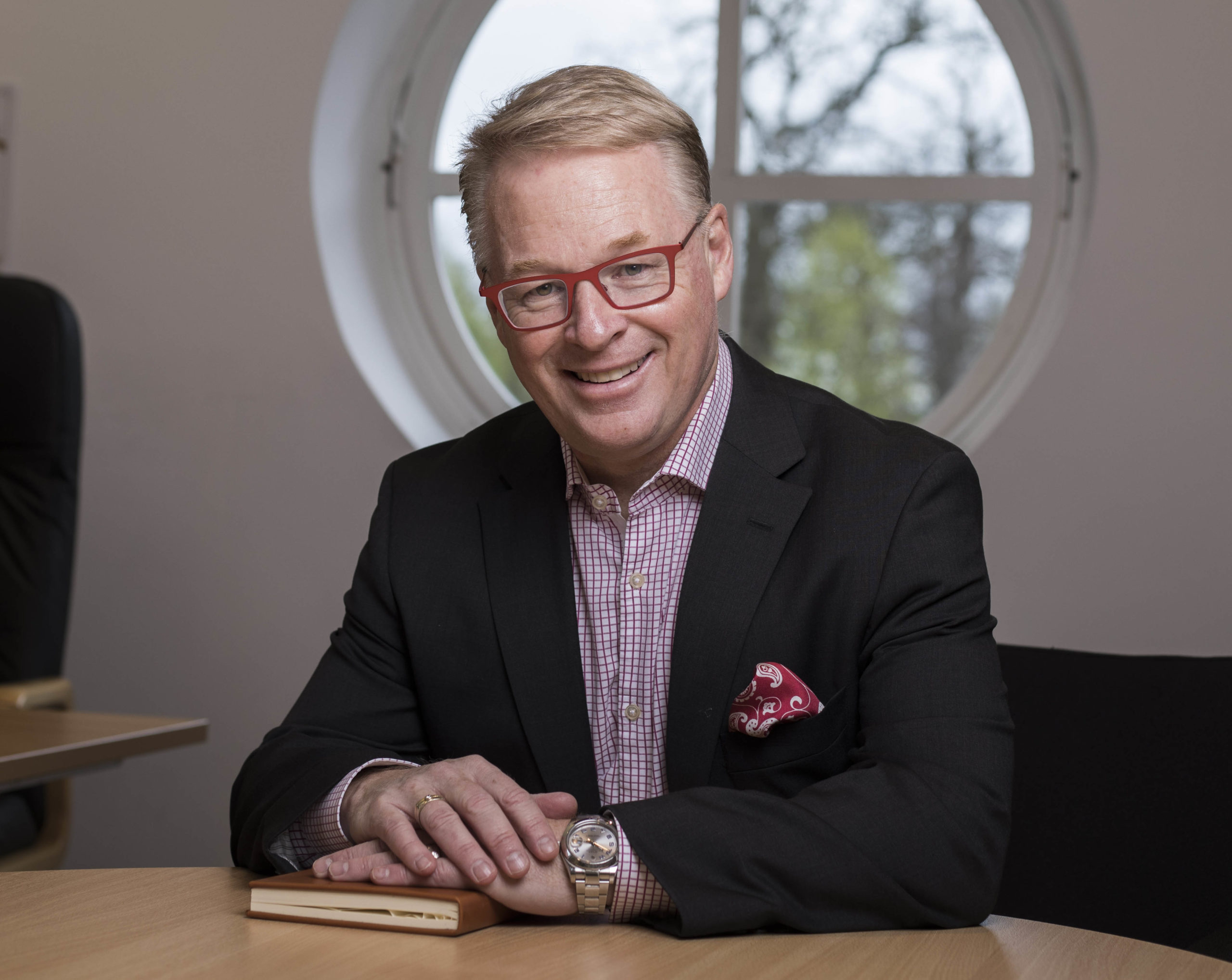 Keith Pelley, CEO of The DP World Tour