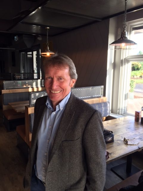 Richard Haygarth - Chairman of the UK Golf Federation 