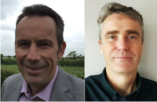 Marc Westenborg and Ken Moodie