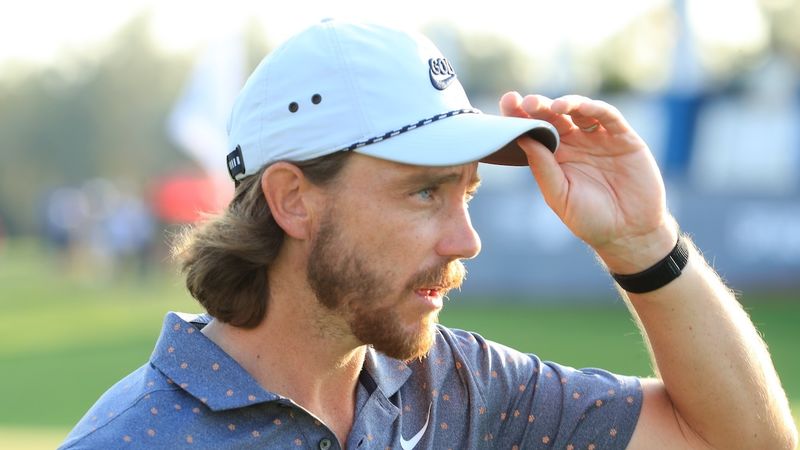 Tommy Fleetwood had to rely on sponsor's invitations when he was trying to get experience on the pro tours while still an amateur 