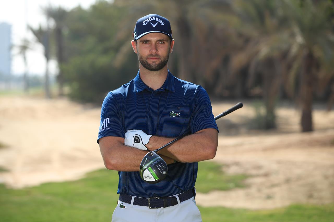 Adri Arnaus is one of five new signings for Callaway Golf's European Tour staff