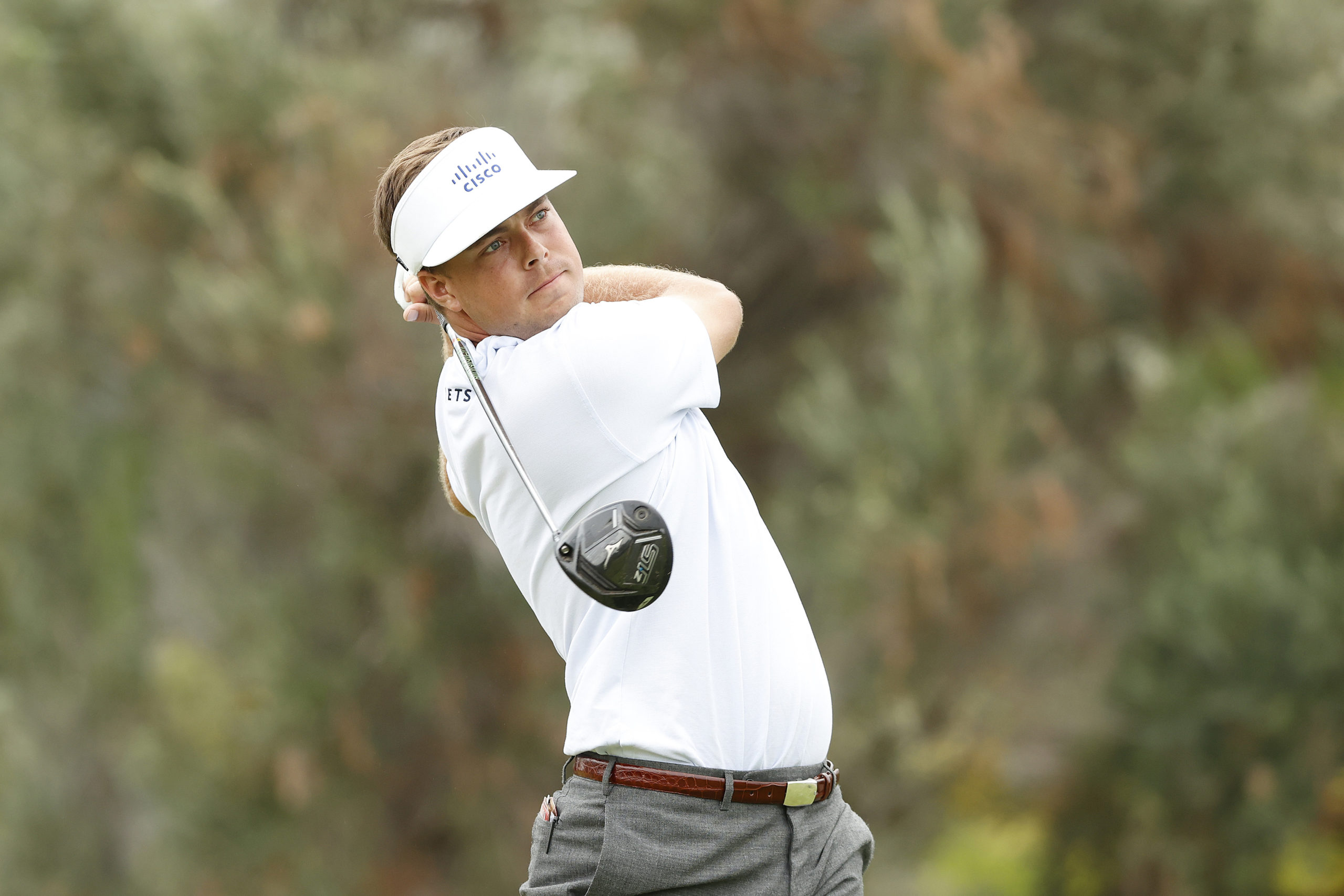 Keith Mitchell at this month's Sony Open in Hawaii