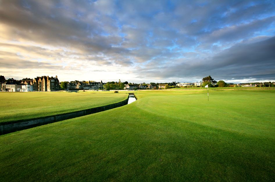 Old Course, 1st Green